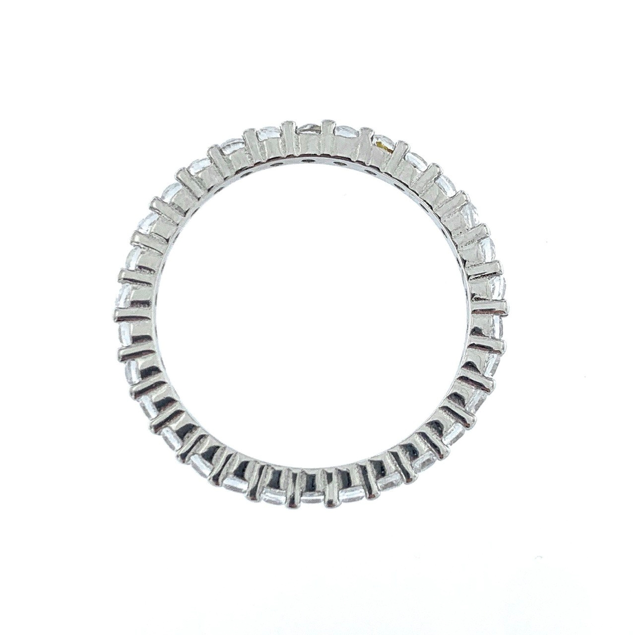 Anillo Aura Plata alianza circonitas.RI004107 - Imagen 2