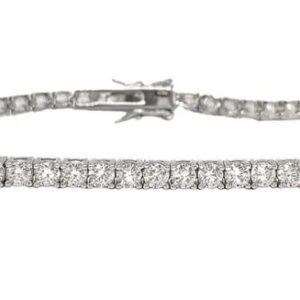 Pulsera Aura Plata rodiada .BR005958