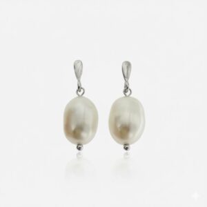 Pendientes aura perla. 012057-1-1