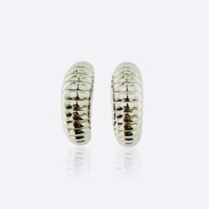 Pendientes aura hoja tubo. 0110959-30MM-1-1